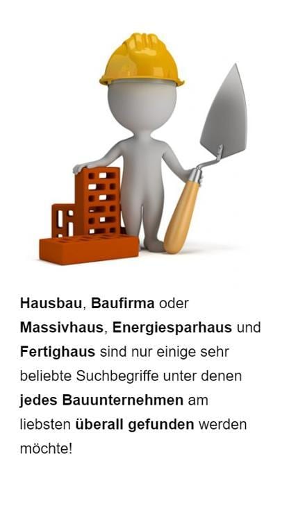 Baugewerbe SEO für  Freiburg