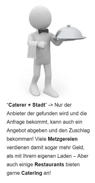 Caterer-SEO aus  Rolle