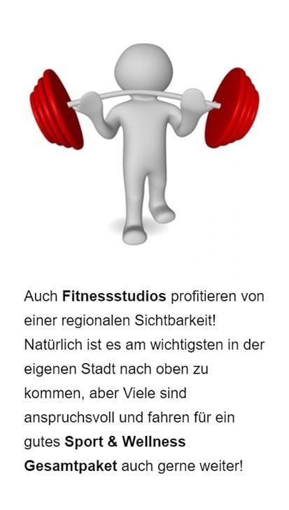 Fitnessstudio Googlewerbung aus  Rorschacherberg