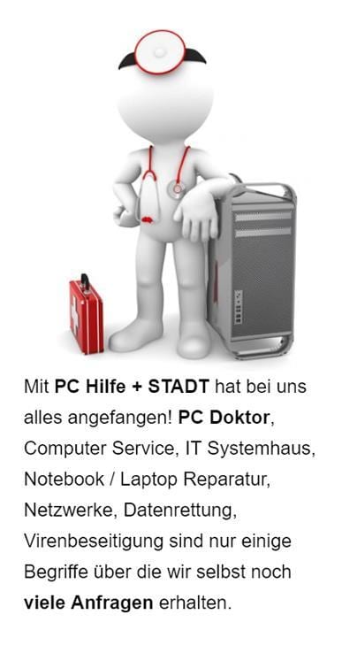 PC, Computer IT-Service SEO für  Jura