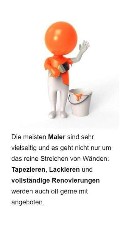 Maler Web Marketing für  Freiburg