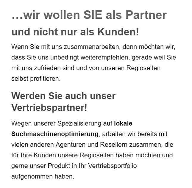 SEO Vertriebspartner in  Appenzell Innerrhoden