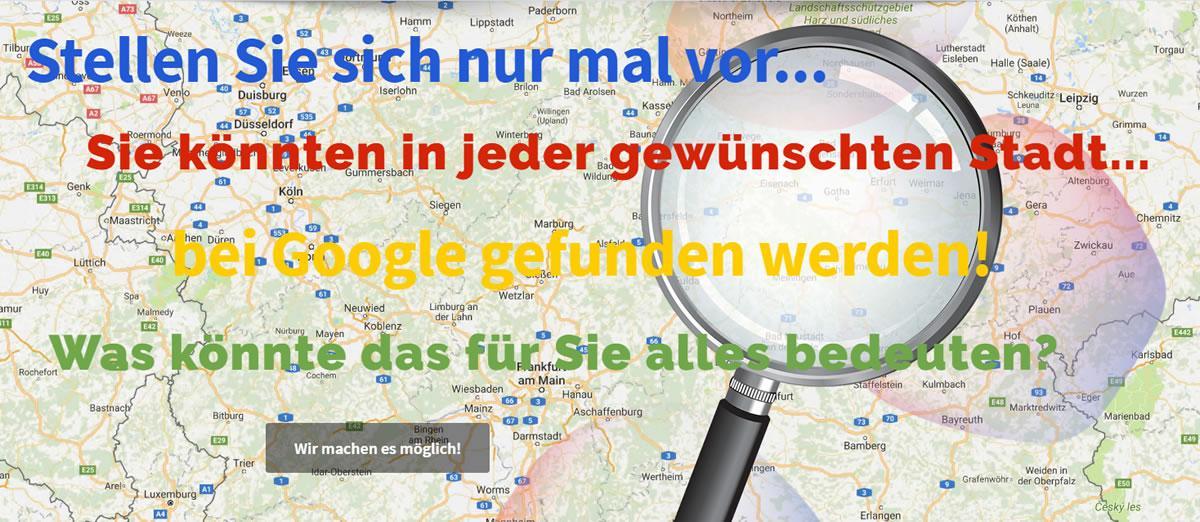 Regioseiten Wallis - Onlinemarketing Agentur für Regionale Suchmaschinenoptimierung